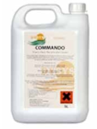 COMMANDO HEAVY DUTY BACTERICIDAL CLEANER 5L
